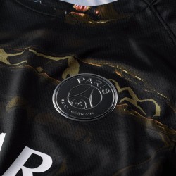 Uomo PSG 2025/26 Maglia Jordan Night Edition Maniche Lunghe Uomo PSG 2025/26 Maglia Jordan Night Edition Maniche Lunghe