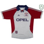 Maglia retrò Bayern Monaco 1998/99 Uomo Lizarazu #3 Maglia retrò Bayern Monaco 1998/99 Uomo Lizarazu #3