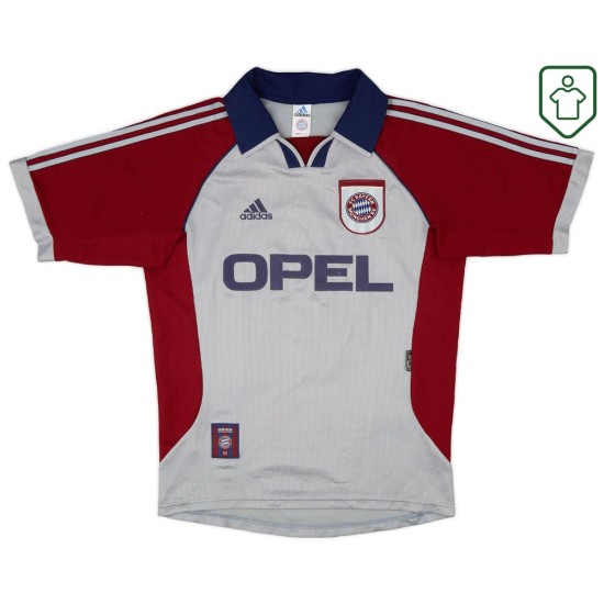 Maglia retrò Bayern Monaco 1998/99 Uomo Lizarazu #3 Maglia retrò Bayern Monaco 1998/99 Uomo Lizarazu #3