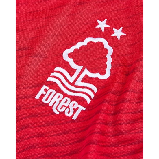 Maglia Casa Nottingham Forest Uomo 2024/25 Maglia Casa Nottingham Forest Uomo 2024/25