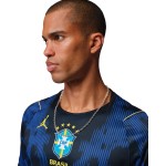 Maglia Coppa del Mondo 2026 Trasferta Brasile Uomo Maglia Coppa del Mondo 2026 Trasferta Brasile Uomo