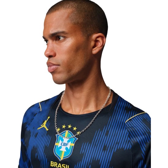 Maglia Coppa del Mondo 2026 Trasferta Brasile Uomo Maglia Coppa del Mondo 2026 Trasferta Brasile Uomo