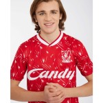 Maglia Retrò Casa Candy Liverpool Donna 1989/91 Maglia Retrò Casa Candy Liverpool Donna 1989/91