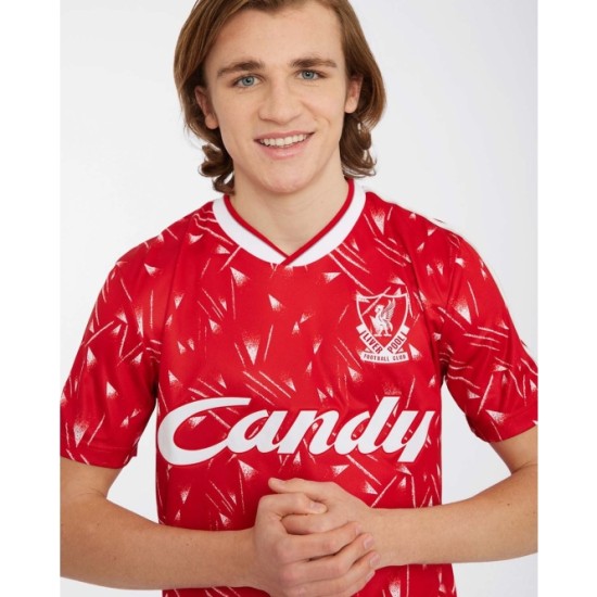 Maglia Retrò Casa Candy Liverpool Donna 1989/91 Maglia Retrò Casa Candy Liverpool Donna 1989/91