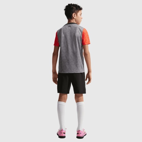 Bambino Chelsea 2025/26 Terza Maglia Pre-Match Grigia Bambino Chelsea 2025/26 Terza Maglia Pre-Match Grigia