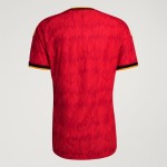 Maglia home Coppa del Mondo 2026 Belgio donna