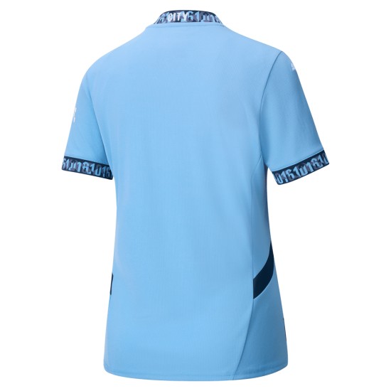 Maglia Casa Manchester City Donna 2024/25
