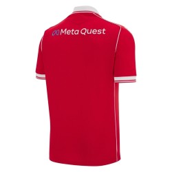 Maglia casalinga Wrexham AFC 2025/26 uomo Maglia casalinga Wrexham AFC 2025/26 uomo