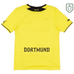 Maglia retrò BVB Borussia Dortmund 2013/14 Casa Uomo Maglia retrò BVB Borussia Dortmund 2013/14 Casa Uomo