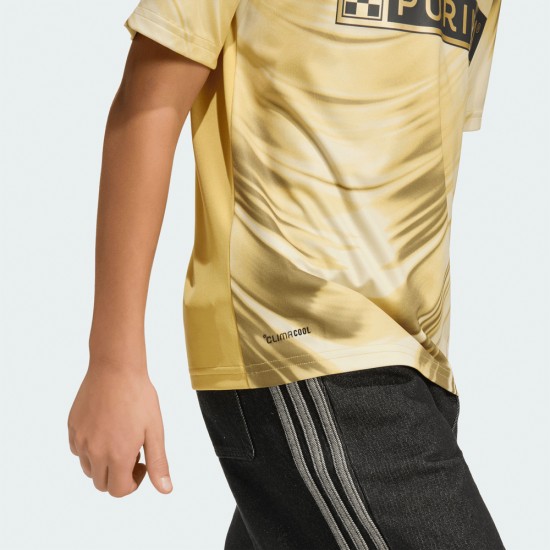 Bambino St. Louis City SC 2026 Maglia Trasferta Bambino St. Louis City SC 2026 Maglia Trasferta