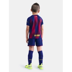 Kit Home Bambino FC Barcelona 2025/26 Kit Home Bambino FC Barcelona 2025/26