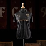 Maglia 125° Anniversario 2025/26 Rennes - Nera Uomo Maglia 125° Anniversario 2025/26 Rennes - Nera Uomo