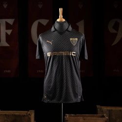 Maglia 125° Anniversario 2025/26 Rennes - Nera Uomo Maglia 125° Anniversario 2025/26 Rennes - Nera Uomo