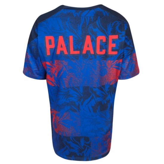 Bambini Crystal Palace 2025/26 Terza Maglia Riscaldamento Bambini Crystal Palace 2025/26 Terza Maglia Riscaldamento