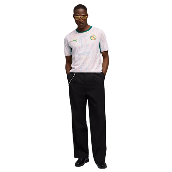 Maglia Mondiali 2026 Casa Senegal Uomo Maglia Mondiali 2026 Casa Senegal Uomo