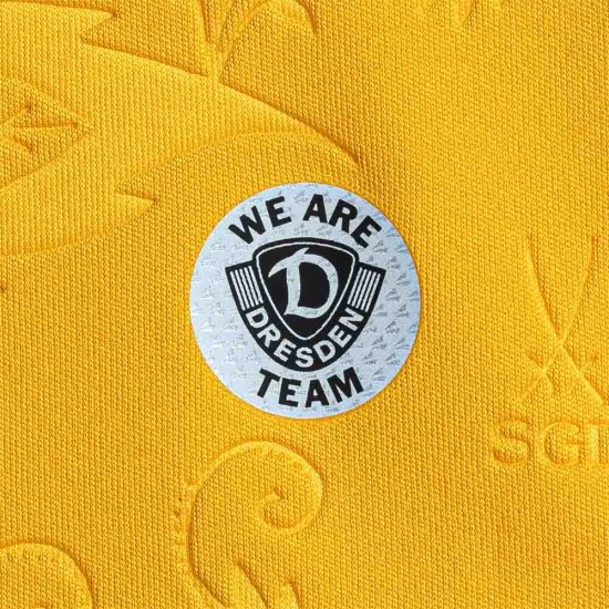 Maglia donna Dynamo Dresden 2025/26 home maniche lunghe