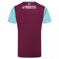 Maglia casalinga Burnley 2024/25 Uomo Maglia casalinga Burnley 2024/25 Uomo