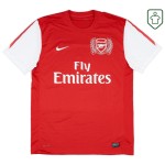 Maglia retrò casa uomo Arsenal 2011/12 Rosicky #7 Maglia retrò casa uomo Arsenal 2011/12 Rosicky #7