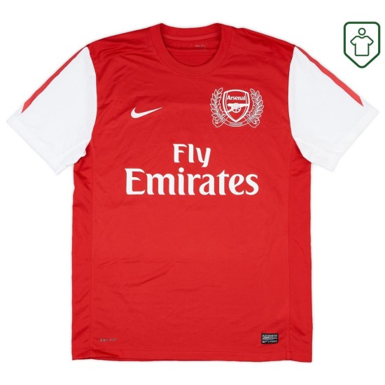 Maglia retrò casa uomo Arsenal 2011/12 Rosicky #7 Maglia retrò casa uomo Arsenal 2011/12 Rosicky #7