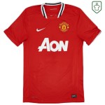 Maglia retrò casa uomo Manchester United 2011/12 Scholes #22 Maglia retrò casa uomo Manchester United 2011/12 Scholes #22
