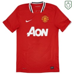Maglia retrò casa uomo Manchester United 2011/12 Scholes #22 Maglia retrò casa uomo Manchester United 2011/12 Scholes #22