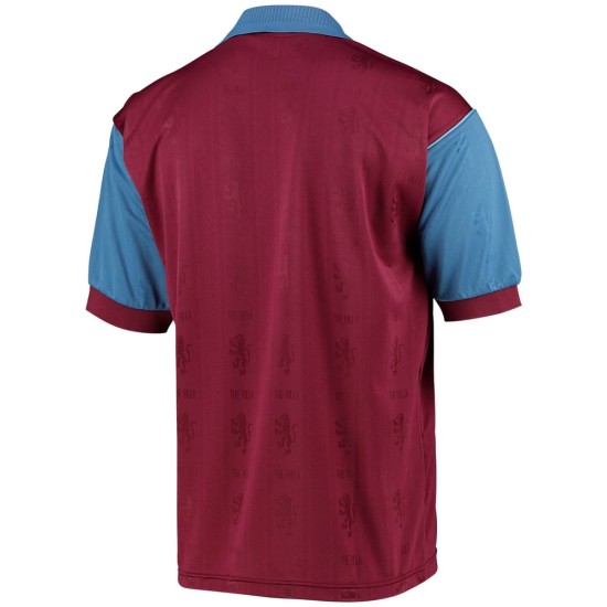 Maglia Retrò Casa Aston Villa Donna 1996