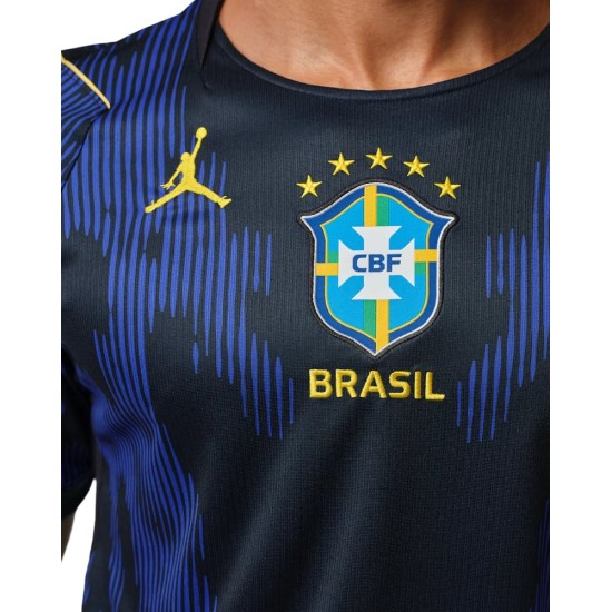 Maglia Coppa del Mondo 2026 Trasferta Brasile Uomo Maglia Coppa del Mondo 2026 Trasferta Brasile Uomo