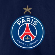 Maglia Donna PSG 2024/25 Home Collector - Campioni d'Europa 2025 Maglia Donna PSG 2024/25 Home Collector - Campioni d'Europa 2025