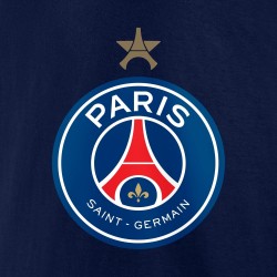 Maglia Uomo PSG 2024/25 Home Collector - Campioni d'Europa 2025 Maglia Uomo PSG 2024/25 Home Collector - Campioni d'Europa 2025