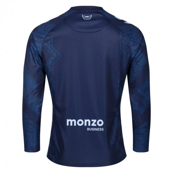 Maglia manica lunga third Coventry City 2025/26 per bambini Maglia manica lunga third Coventry City 2025/26 per bambini