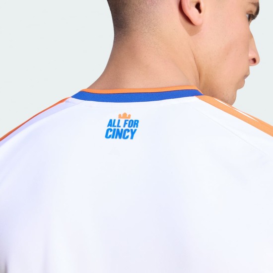 Donna FC Cincinnati 2026 Maglia Trasferta Donna FC Cincinnati 2026 Maglia Trasferta