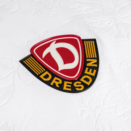Bambino Dynamo Dresden 2025/26 Maglia Speciale Whiteout Bambino Dynamo Dresden 2025/26 Maglia Speciale Whiteout