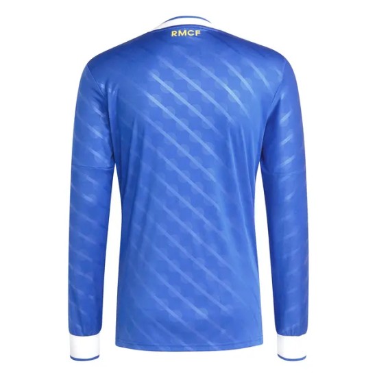 Donna Real Madrid 2025/26 Terza Maglia Manica Lunga Donna Real Madrid 2025/26 Terza Maglia Manica Lunga