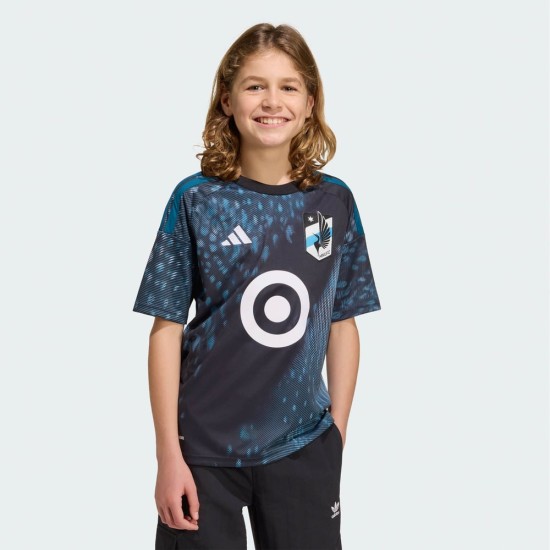 Bambino Minnesota United FC 2026 Maglia Home Bambino Minnesota United FC 2026 Maglia Home