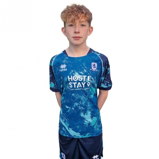 Maglia Terza Bambino Middlesbrough 2024/25 Maglia Terza Bambino Middlesbrough 2024/25