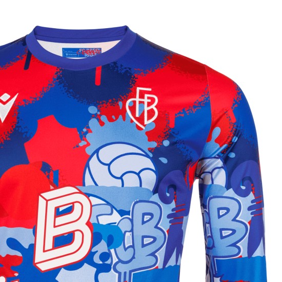 Maglia Manica Lunga Terza Carnevale 2025/26 FC Bâle 1893 Bambino Maglia Manica Lunga Terza Carnevale 2025/26 FC Bâle 1893 Bambino