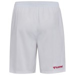 Pantaloncini Mondiale 2026 Casa Danimarca - Bianco Uomo Pantaloncini Mondiale 2026 Casa Danimarca - Bianco Uomo