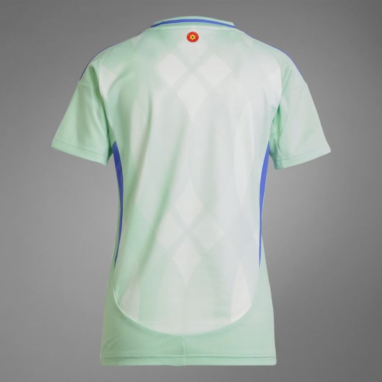 Maglia Away Squadra Femminile Galles 2025 Bambino Maglia Away Squadra Femminile Galles 2025 Bambino