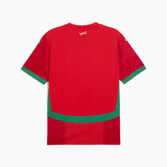 Maglia casa Marocco 2025 uomo Maglia casa Marocco 2025 uomo