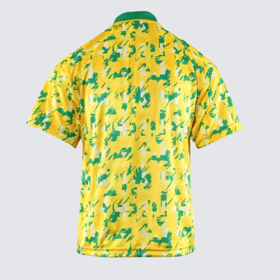 Maglia Retrò Coppa UEFA Norwich City Donna 1993 Maglia Retrò Coppa UEFA Norwich City Donna 1993
