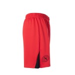 Pantaloncini Casa Napoli Uomo 2024/25 - Rosso Pantaloncini Casa Napoli Uomo 2024/25 - Rosso