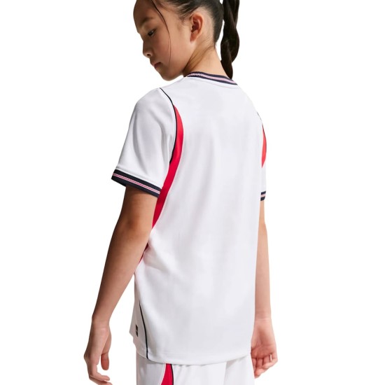 Maglia Coppa del Mondo 2026 Casa Inghilterra Bambino Maglia Coppa del Mondo 2026 Casa Inghilterra Bambino