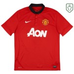 Maglia retrò casa uomo Manchester United 2013/14 Mata #8 Maglia retrò casa uomo Manchester United 2013/14 Mata #8