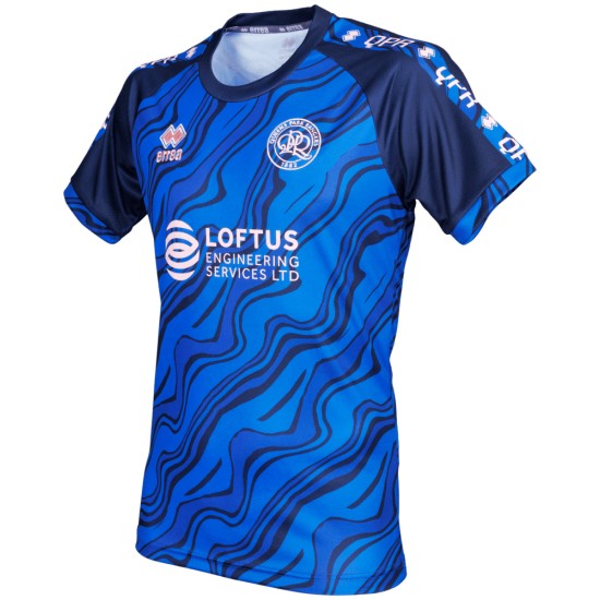 Maglia Riscaldamento Terza Bambino Queens Park Rangers 2024/25 Maglia Riscaldamento Terza Bambino Queens Park Rangers 2024/25