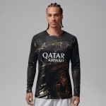 Donna PSG 2025/26 Maglia Jordan Night Edition Maniche Lunghe Donna PSG 2025/26 Maglia Jordan Night Edition Maniche Lunghe