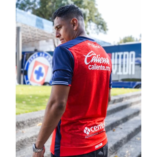 Uomo Cruz Azul 2024/25 Terza Maglia Uomo Cruz Azul 2024/25 Terza Maglia