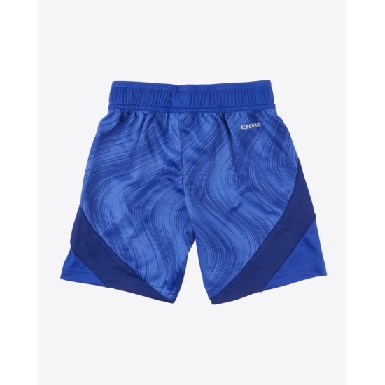 Pantaloncini Casa Leicester City Bambino 2024/25 Pantaloncini Casa Leicester City Bambino 2024/25