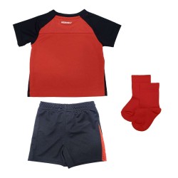 Kit Casa Bayer 04 Leverkusen 2024/25 Bambino
