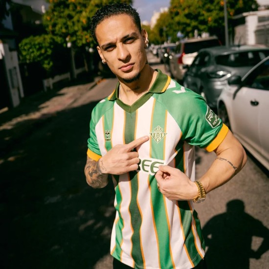 Uomo Real Betis 2025/26 Maglia Forever Green Uomo Real Betis 2025/26 Maglia Forever Green