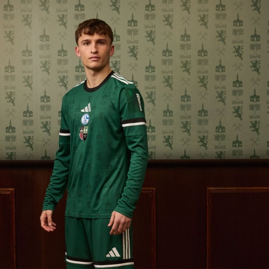 Pantaloncini speciali per il 150º anniversario 2025/26 del FC Schalke 04 bambino Pantaloncini speciali per il 150º anniversario 2025/26 del FC Schalke 04 bambino